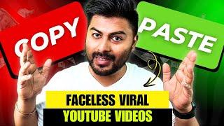 Copy Paste Video On YouTube and Earn Money | Facless Channel Ideas | Hrishikesh Roy