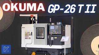 OKUMA GP 26 T II - CNC Cylindrical Grinder