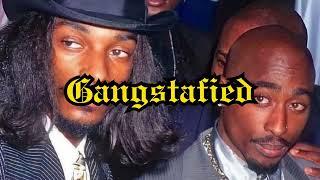 2Pac x Snoop Dogg x Xzibit Type Beat - "Gangstafied"