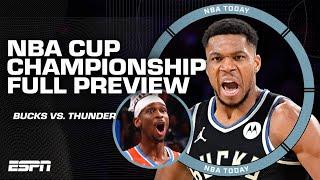 FULL NBA CUP CHAMPIONSHIP PREVIEW  'We are witnessing Giannis take his game to A NEW LEVEL' - Perk