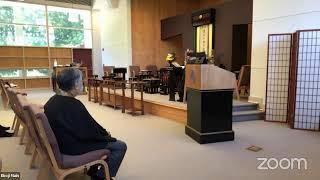 Livestream Sunday Service - Ekoji Buddhist Temple