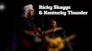 Ricky Skaggs and Kentucky Thunder // ROMP 2018