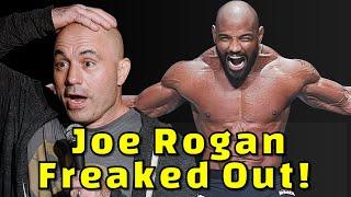  Joe Rogan was really FREAKED OUT by This!  #UFC #joerogan