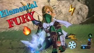 Hyrule Iron Chef Season 1 Episode 1 “Elemental Fury”