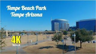 Tempe Beach Park Scenic 4K Walk