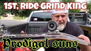 1st. Ride Grind King Disruptor spark skateboard truck..  September 11, 2020