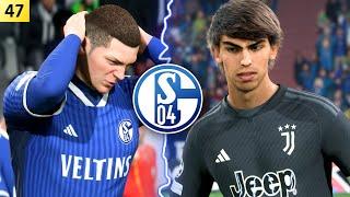 HINSPIEL GEGEN JUVE   EA FC 24 SCHALKE 04 KARRIERE  #47