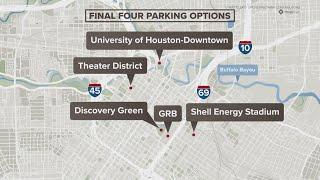 How to navigate getting to Final Four events in Houston