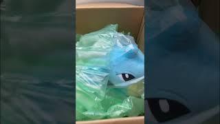 LAPRAS PLUSH UNBOXING  #pokemonplush #pokemoncenter #pokemoncommunity #unboxing