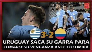 ​ ¡URUGUAY VENCE A COLOMBIA EN EL 101' DE UN PARTIDO ÉPICO! ​