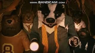 Fantastic Mr. Fox: you scared the cuss out of us