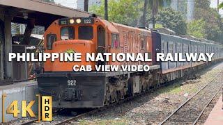 Riding on the Very Last PNR Train in Manila! Full CAB View Video | Philippine National Railway