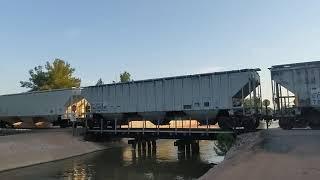 Railfanning #86: UP 5606 Inbound Manifest Train at Consolidated Canal Path