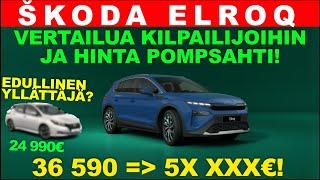 Skoda Elroq osa 2 Vertailua kilpailijoihin - VLOG 224