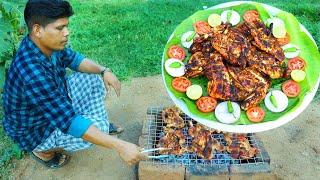 ALFAHAM CHICKEN | How To Make Alfaham Chiken Easily at Home | Cooking Skill Alfaham Recipe