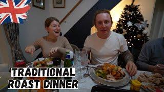 We celebrated Xmas a little late this year... (Making English Roast Dinner)