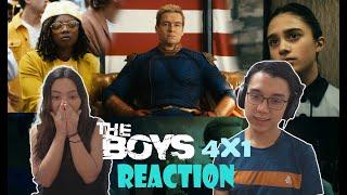 The Boys 4X1 | "Department of Dirty Tricks" | REACTION