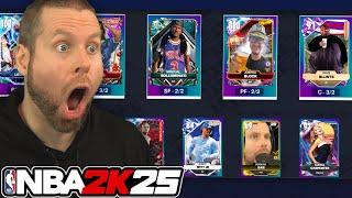 NBA 2K25 Custom Card Draft