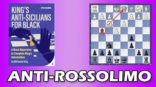 Tackling the Rossolimo - King's Anti-Sicilians for Black | Alekseenko vs Andreikin 2023 & 2024