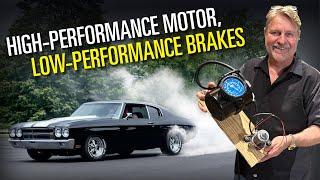 Our Chevelle Could't Stop.... Until We Built This Crazy Tool!