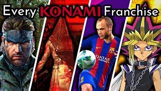 The Current State of Every Konami Franchise