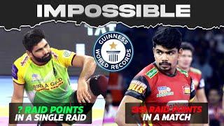 10 Unbreakable Records of Pro Kabaddi | PKL Records That Will Never Be Broken | Sports Universe