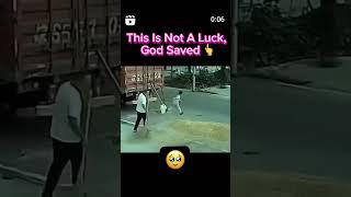 It’s Not Luck, God Saved! – A Real Miracle Moment  | Sophia Shorts #shorts #miracle