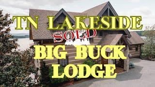 Smoky Mountain Tennessee Lakefront Log Home SOLD | 1815 Stone Bridge Dr. Dandridge, TN