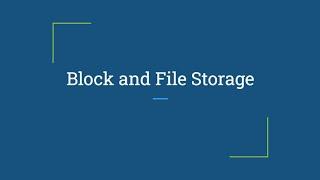 AWS File Storage+ Block Storage + S3(EFS & EBS)