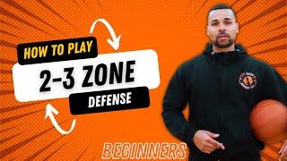 How To Play 2-3 Zone Defense For Youth Basketball