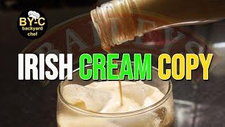 Baileys copycat Irish Cream