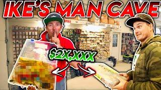 The SECRET Baits Pro Fisherman Don't Want YOU to Know About!! Mike Iaconelli's EPIC Man Cave!