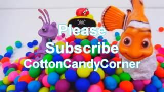 Play-Doh Dippin Dots Disney Club Penguin Rockhopper Nemo Randy Boggs CottonCandyCorner