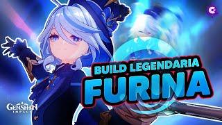  LEGENDARY BUILD of FURINA  (Updated) #GenshinImpact