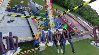 Jay Barwicks Freak Out Onride Pov @ Farrars Funfair Sheffield 07/06/2024