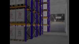 Double Deep Pallet Racking Solution