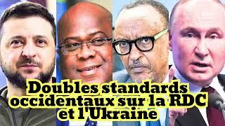 Charles Onana dénonce doubles standards occidentaux sur RDC et Ukraine: Les atrocités de Kagame.