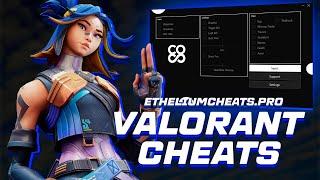 The most Valorant Cheats! | Amazing Valorant Hacks! | Aim + WallHack + ESP | Download Free 2025!