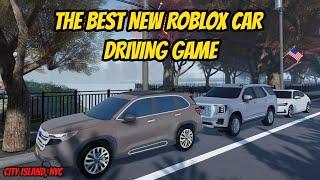 NEW Roblox Roleplay Driving Game Review - City Island NYC