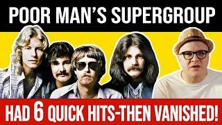 Poor Man’s SUPERGROUP Had 6 HITS in 3 YEARS…Then VANISHED…Till Today! | Professor of Rock