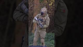 My Winter Airsoft Loadout  #asmr #airsoft #military #loadout