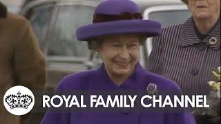 The Queen's Fashion Evolution: A Life In Style