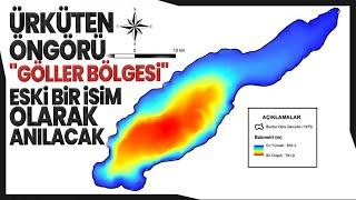 Burdur Gölü'nün Su Seviyesi Son 50 Yılda 17 Metre Düştü