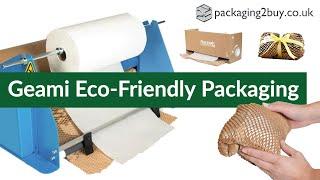 eco friendly protective paper packaging