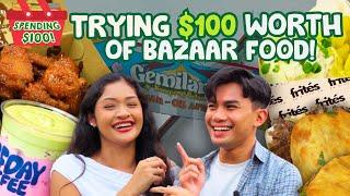 Spending $100 At The KAMPONG GLAM RAMADHAN BAZAAR!