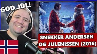 Snekker Andersen Og Julenissen (2016) Norwegian Christmas Movie Reaction | God Jul Norway!