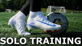 Solo Training In Nike ZM Vapor 16 Elite