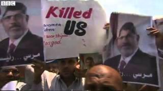 Egypt Morsi: US seeks end to ex-president's detention