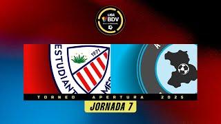 Estudiantes vs. Anzoátegui - Torneo Apertura 2025 - Jornada 7