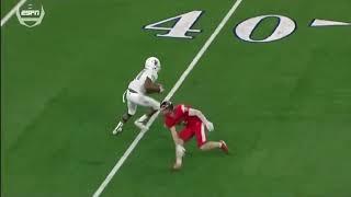 Jared Gipson 2019 International Bowl Touchdown Reception